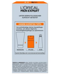 Gel dưỡng da kiềm dầu Loreal Paris Men Expert Hydra Energy Anti-Glanz, 50 ml