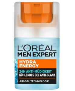 Gel dưỡng da kiềm dầu Loreal Paris Men Expert Hydra Energy Anti-Glanz, 50 ml
