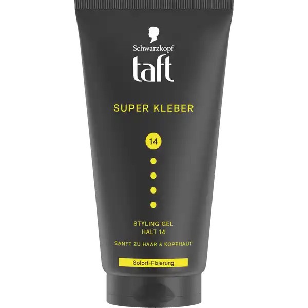 Gel vuốt tóc Taft Super Kleber Schwarzkopf, 150ml