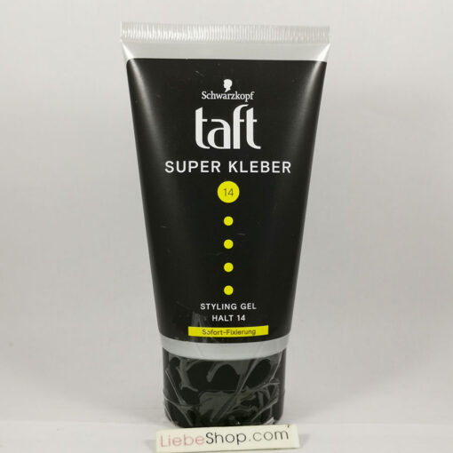 Gel vuốt tóc Taft Super Kleber Schwarzkopf, 150ml