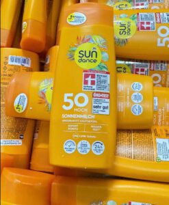 Kem chống nắng SUNDANCE Sonnenmilch LSF 50 - dạng sữa, 200ml