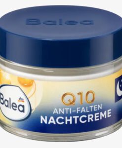 Kem dưỡng da Balea Q10 Anti-Falten Natchcreme chống lão hóa giảm nếp nhăn - kem đêm, 50ml