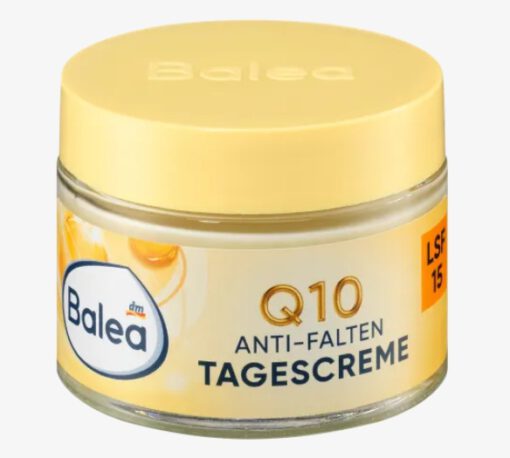 Kem dưỡng da Balea Q10 Anti-Falten Tagescreme chống lão hóa giảm nếp nhăn - kem ngày, 50 ml