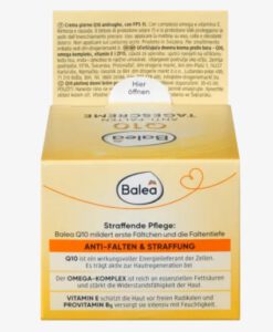 Kem dưỡng da Balea Q10 Anti-Falten Tagescreme chống lão hóa giảm nếp nhăn - kem ngày, 50 ml