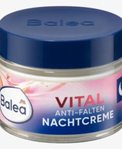 Kem dưỡng da Balea VITAL Anti-Falten Nachtcreme giảm nếp nhăn - kem đêm, 50 ml