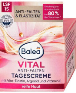 Kem dưỡng da Balea VITAL Anti-Falten Tagescreme giảm nếp nhăn - kem ngày, 50ml