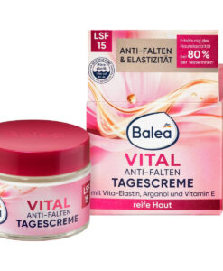Kem dưỡng da Balea VITAL Anti-Falten Tagescreme giảm nếp nhăn - kem ngày, 50ml