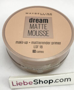 Maybelline Dream Matte Mousse Make-up Cameo 20
