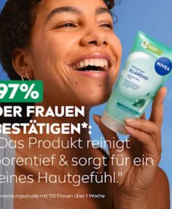 Sữa rửa mặt NIVEA Waschgel Klärend Peeling kèm tẩy da chết, 150 ml