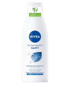 Sữa rửa mặt tẩy trang NIVEA Sanfte Reinigungsmilch, 200ml