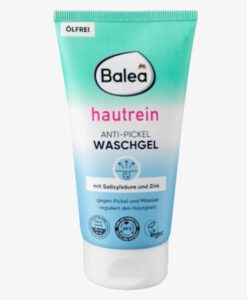 Sữa rửa mặt trị mụn Balea Hautrein Anti-Pickel Waschgel, 150 ml