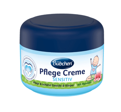 Kem dưỡng da Bübchen Pflege Creme cho trẻ sơ sinh và trẻ em, 75 ml