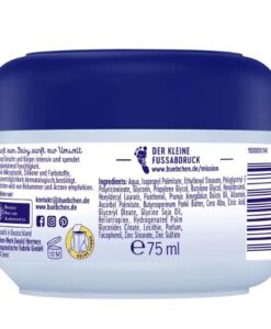 Kem dưỡng da Bubchen Pflege Creme cho trẻ sơ sinh và trẻ em, 75 ml