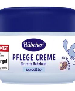 Kem dưỡng da Bubchen Pflege Creme cho trẻ sơ sinh và trẻ em, 75 ml