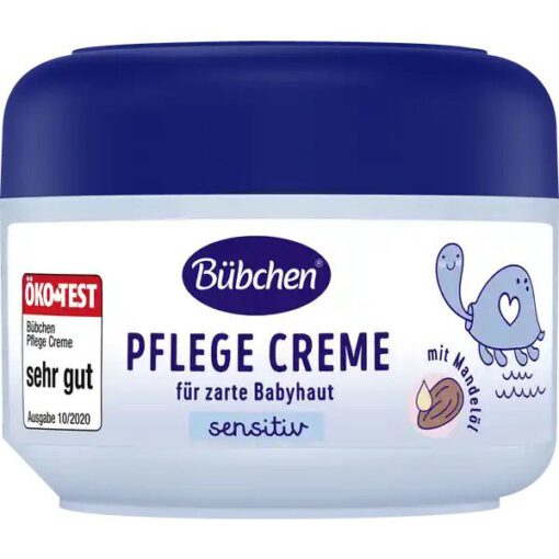 Kem dưỡng da Bubchen Pflege Creme cho trẻ sơ sinh và trẻ em, 75 ml