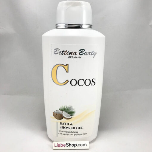 Sữa tắm Bettina Barty Cocos Bath & Shower Gel hương dừa, 500ml