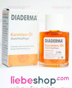 Tinh dầu cà rốt Diaderma Gesichtspflege Karotten-Öl - dưỡng da giảm nếp nhăn, 30 ml - hàng xách tay Đức