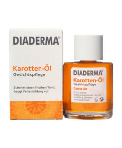 Dầu cà rốt dưỡng da Diaderma Gesichtspflege Karotten-Öl giảm nếp nhăn - Hàng xách tay Đức