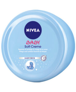 Kem dưỡng da Nivea Baby Soft Creme cho trẻ sơ sinh và trẻ em, 200ml