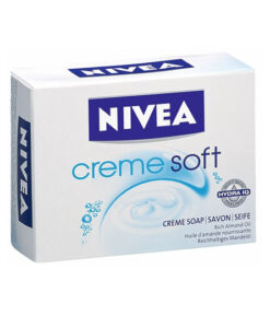 Xà phòng Nivea Creme Soft dưỡng da mềm mịn, 100g