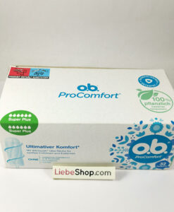 Băng vệ sinh Tampon o.b. Pro Comfort Super Plus, 32 chiếc