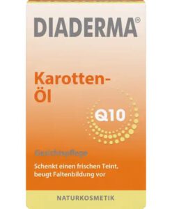 Dầu cà rốt dưỡng da Diaderma Karotten-Öl Q10 giảm nếp nhăn, sáng da, 30 ml