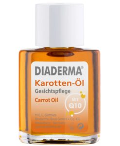 Dầu cà rốt dưỡng da Diaderma Karotten-Öl Q10 giảm nếp nhăn, sáng da, 30 ml