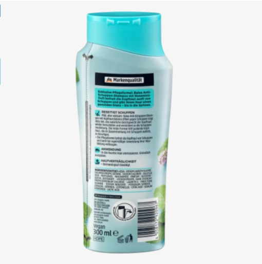 Dầu gội trị gàu Balea Shampoo Anti-Schuppen, 300 ml