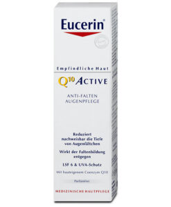 Kem dưỡng mắt Eucerin Q10 Active Anti-Falten Augenpflege, 15ml