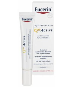 Kem dưỡng mắt Eucerin Q10 Active Anti-Falten Augenpflege, 15ml - hàng xách tay Đức