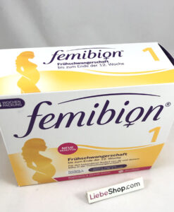 Vitamin bà bầu FEMIBION 1 Kinderwunsch + Schwangerschaft