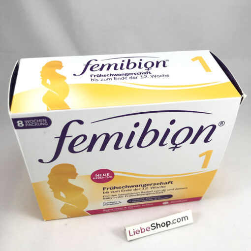 Vitamin bà bầu FEMIBION 1 Kinderwunsch + Schwangerschaft