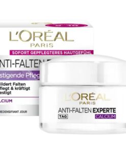 Kem dưỡng da Loreal Anti-Falten Experte 55+ giảm nếp nhăn tái tạo da ban ngày, 50ml