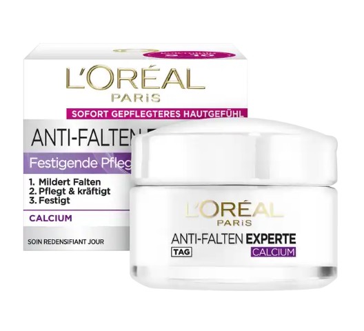 Kem dưỡng da Loreal Anti-Falten Experte 55+ giảm nếp nhăn tái tạo da ban ngày, 50ml Kem dưỡng da Loreal Anti-Falten Experte 55+ giảm nếp nhăn tái tạo da ban ngày, 50ml