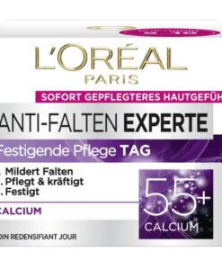 Kem dưỡng da Loreal Anti-Falten Experte 55+ giảm nếp nhăn tái tạo da ban ngày, 50ml
