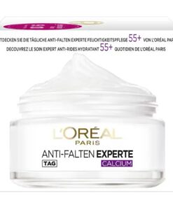 Kem dưỡng da Loreal Anti-Falten Experte 55+ giảm nếp nhăn tái tạo da ban ngày, 50ml
