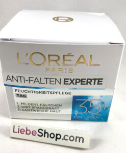 Kem dưỡng da L’Oréal Paris Anti-Falten Experte 35+ bổ sung collagen, 50mlKem dưỡng da L’Oréal Paris Anti-Falten Experte 35+ bổ sung collagen, 50ml