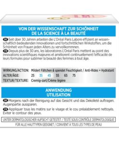 Kem dưỡng da L’Oréal Paris Anti-Falten Experte 35+ bổ sung collagen, 50ml