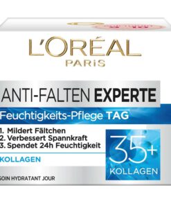 Kem dưỡng da L’Oréal Paris Anti-Falten Experte 35+ bổ sung collagen, 50ml