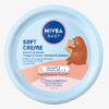 Kem dưỡng da Nivea Baby Soft Creme cho trẻ sơ sinh và trẻ em, 200ml