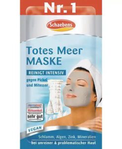 Mặt nạ Schaebens Totes Meer Maske trị mụn, 15ml