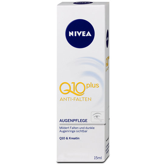 Kem dưỡng mắt NIVEA Q10 Plus Anti-Falten Augenpflege, 15 ml - hàng xách tay Đức