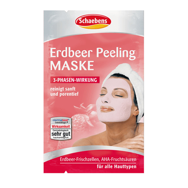 Schaebens Strawberry Peeling Mask