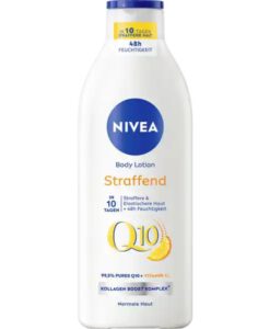 Sữa dưỡng thể NIVEA Q10 Body Lotion + Vitamin C cho da thường, 400ml