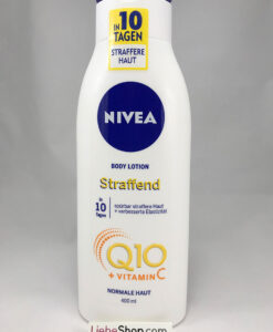 Sữa dưỡng thể NIVEA Q10 Plus Hautstraffende Body Lotion + Vitamin C - Xách tay Đức