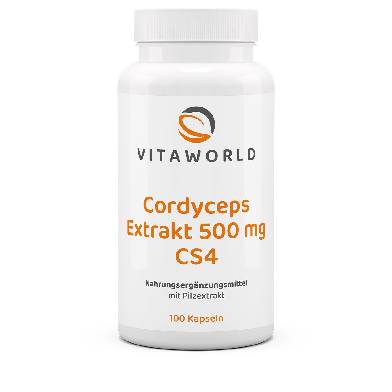 Tinh chất Đông trùng hạ thảo CORDYCEPS Extrakt 500mg Vita World, 100 viên