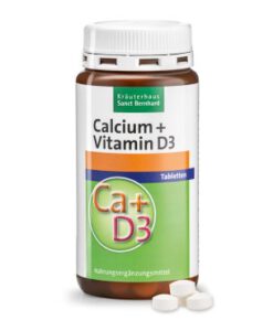 Viên uống Sanct Bernhard Calcium + Vitamin D3, 150 viên
