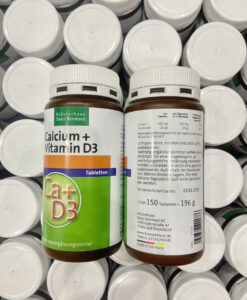 Viên uống Sanct Bernhard Calcium + Vitamin D3, 150 viên