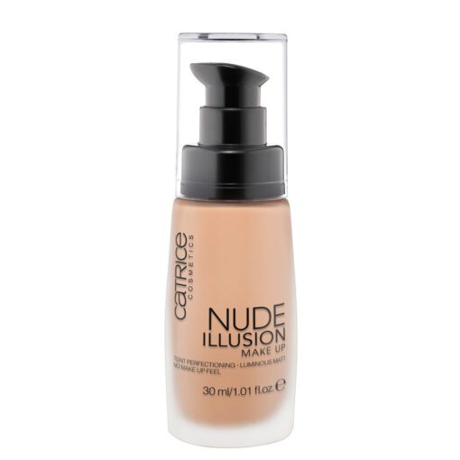 Kem nền Catrice Nude illusion Make Up - 010 Nude Ivory, 30ml