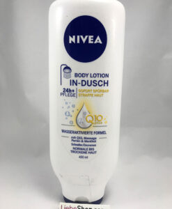 Kem xả dưỡng thể NIVEA In-Dusch Body Lotion Q10 cho da thường, 400ml